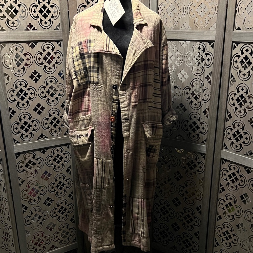 Magnolia Pearl Multicolor Patchwork Jacket - Picture 3 of 4
